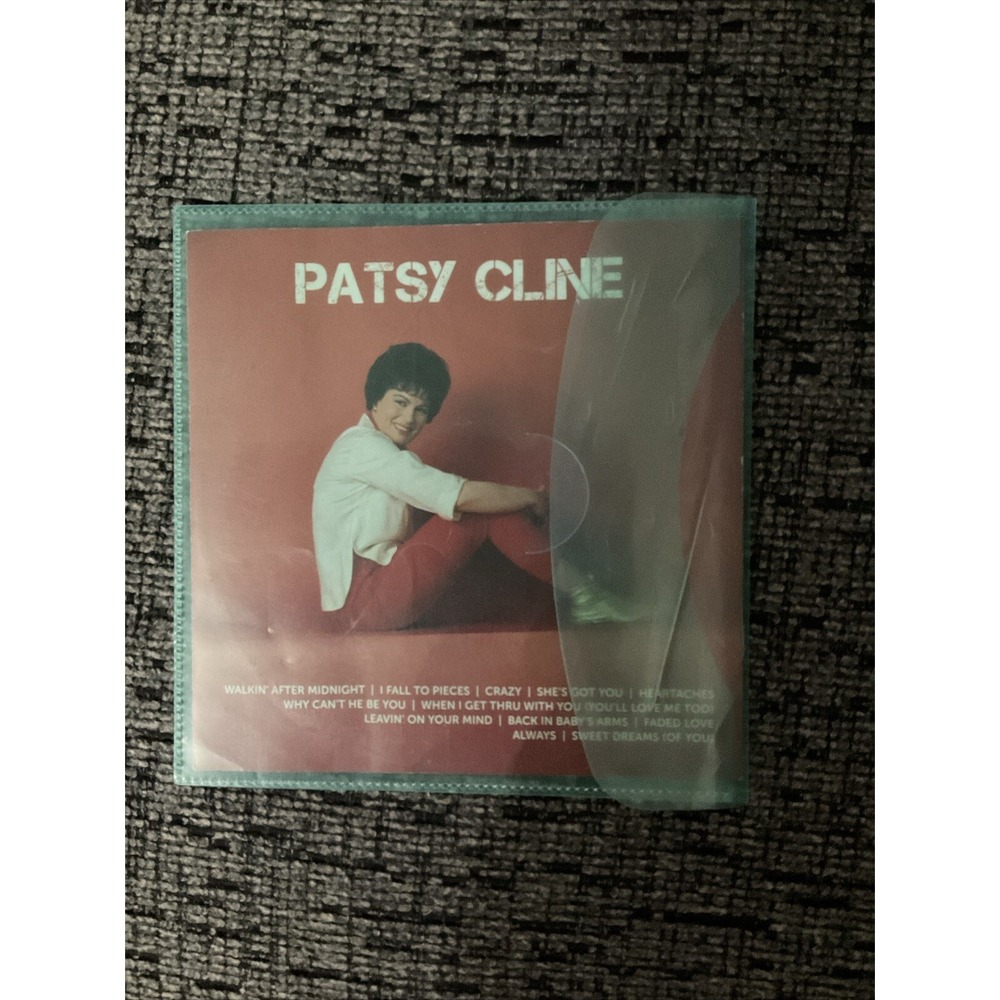 Patsy Cline Icon CD 2010 MCA Nashville Country Music Compilation
